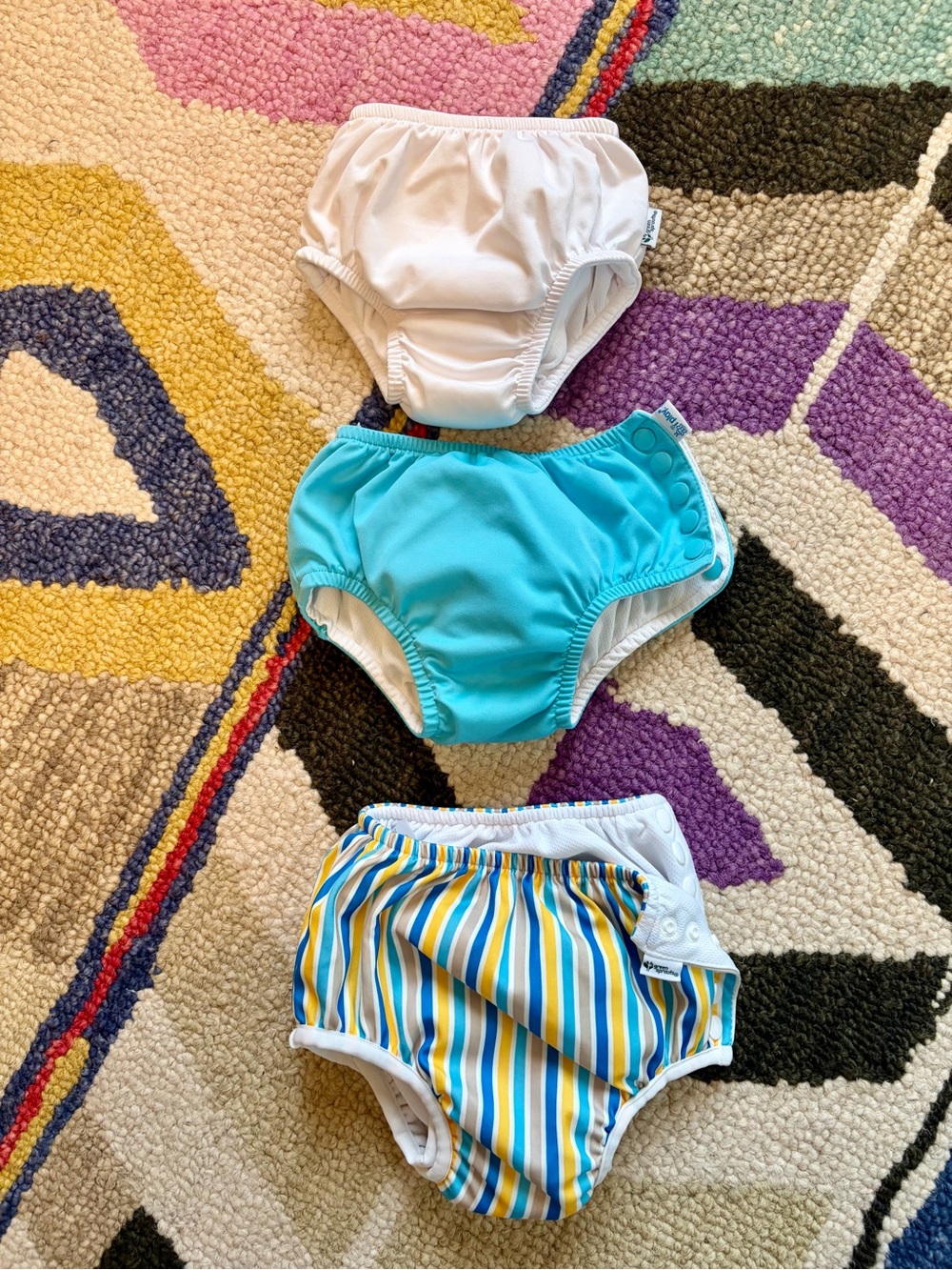 Green Sprouts Reusable Swim Diapers (3)